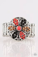 Load image into Gallery viewer, Summer Sandcastles Orange Ring - Angie's $5.00 Bling