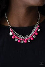 Load image into Gallery viewer, Summer Showdown Pink Necklace