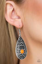 Load image into Gallery viewer, Summer Sol Orange Earrings