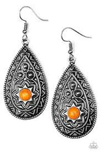 Load image into Gallery viewer, Summer Sol Orange Earrings
