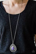 Load image into Gallery viewer, Summer Sunbeam Purple Necklace - Angie's $5.00 Bling
