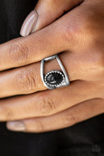 Load image into Gallery viewer, Summer Tour Black Ring - Angie's $5.00 Bling