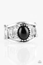 Load image into Gallery viewer, Summer Tour Black Ring - Angie's $5.00 Bling