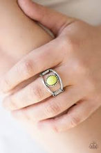 Load image into Gallery viewer, Summer Tour Green Ring - Angie's $5.00 Bling