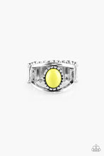 Load image into Gallery viewer, Summer Tour Green Ring - Angie's $5.00 Bling