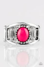 Load image into Gallery viewer, Summer Tour Pink Ring - Angie's $5.00 Bling
