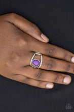 Load image into Gallery viewer, Summer Tour Purple Ring - Angie's $5.00 Bling