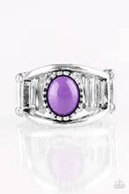 Load image into Gallery viewer, Summer Tour Purple Ring - Angie's $5.00 Bling