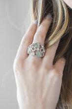 Load image into Gallery viewer, Summer Yacht Green Ring - Angie's $5.00 Bling