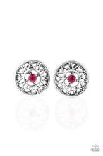 Load image into Gallery viewer, Sunlit Splendor Pink Post Earrings