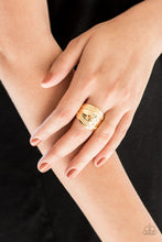 Load image into Gallery viewer, Sunset Treasure Gold Ring - Angie's $5.00 Bling