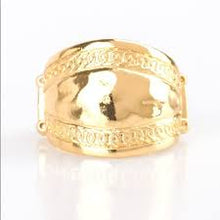 Load image into Gallery viewer, Sunset Treasure Gold Ring - Angie's $5.00 Bling