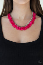 Load image into Gallery viewer, Super Bloom Pink Necklace