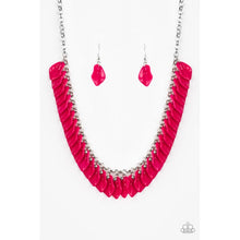 Load image into Gallery viewer, Super Bloom Pink Necklace