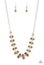 Load image into Gallery viewer, Super Starstruck Brown Necklace