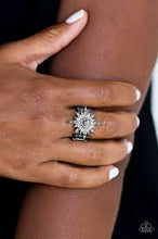 Load image into Gallery viewer, Super Stellar Black Ring - Angie's $5.00 Bling