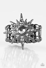 Load image into Gallery viewer, Super Stellar Black Ring - Angie's $5.00 Bling