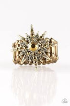 Load image into Gallery viewer, Super Stellar Brass Ring - Angie's $5.00 Bling