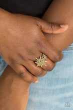 Load image into Gallery viewer, Super Stellar Brass Ring - Angie's $5.00 Bling
