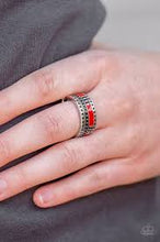 Load image into Gallery viewer, Super Summer Red Ring - Angie's $5.00 Bling