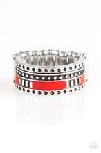 Load image into Gallery viewer, Super Summer Red Ring - Angie's $5.00 Bling
