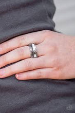 Load image into Gallery viewer, Super Summer White Ring - Angie's $5.00 Bling