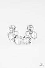 Load image into Gallery viewer, Super Superstar White Post Earrings