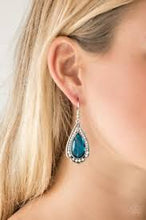 Load image into Gallery viewer, Superstar Stardom Blue Earrings