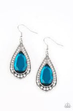 Load image into Gallery viewer, Superstar Stardom Blue Earrings