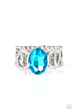 Load image into Gallery viewer, Supreme Bling Blue Ring - Angie&#39;s $5.00 Bling