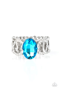 Supreme Bling Blue Ring - Angie's $5.00 Bling