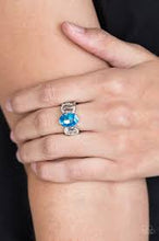 Load image into Gallery viewer, Supreme Bling Blue Ring - Angie&#39;s $5.00 Bling