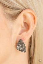 Load image into Gallery viewer, Supreme Sheen Black Post Earrings