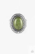 Load image into Gallery viewer, Surfin Sand Dunes Green Ring - Angie's $5.00 Bling