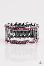 Load image into Gallery viewer, Surrender The Sparkle Pink Ring - Angie's $5.00 Bling