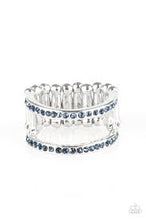 Load image into Gallery viewer, Surrender the Sparkle Blue Ring - Angie's $5.00 Bling