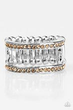 Load image into Gallery viewer, Surrender the Sparkle Brown Ring - Angie's $5.00 Bling
