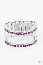 Load image into Gallery viewer, Surrender the Sparkle Purple Ring - Angie's $5.00 Bling