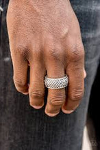 Load image into Gallery viewer, Survival Skills Silver Men&#39;s Ring