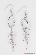 Load image into Gallery viewer, Sweep Me Off My Feet Pink Earrings