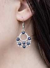 Load image into Gallery viewer, Sweet As Money Blue Earrings