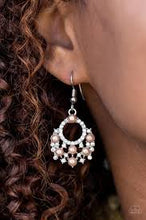 Load image into Gallery viewer, Sweet As Money Brown Earrings