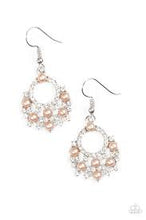 Load image into Gallery viewer, Sweet As Money Brown Earrings