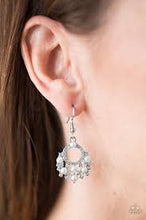 Load image into Gallery viewer, Sweet As Money White Earrings