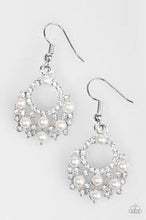 Load image into Gallery viewer, Sweet As Money White Earrings