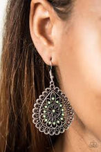 Load image into Gallery viewer, Sweet As Spring Green Earrings