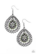 Load image into Gallery viewer, Sweet As Spring Green Earrings
