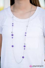Load image into Gallery viewer, Sweet Gleams Purple Necklace - Angie's $5.00 Bling