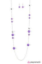Load image into Gallery viewer, Sweet Gleams Purple Necklace - Angie's $5.00 Bling