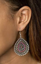 Load image into Gallery viewer, Sweet as Spring Pink Earrings